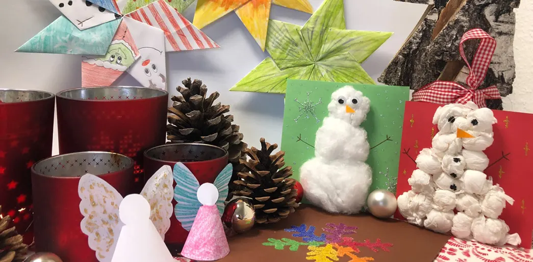 Museum Ravensburger_Events_Kinder basteln_weihnachten_Adventsbasteln